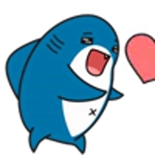 😊 Эмодзи «Sharky» для Telegram