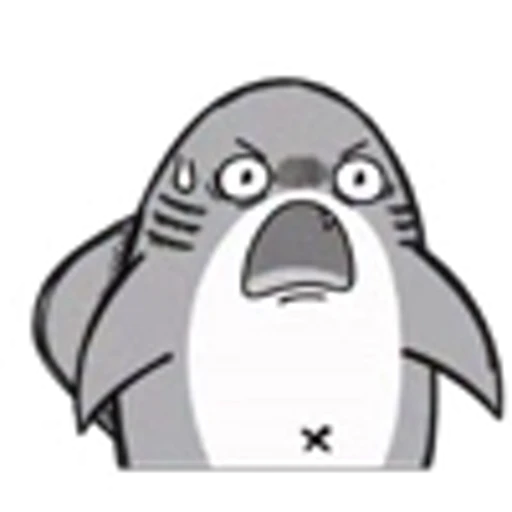 😊 Эмодзи «Sharky» для Telegram