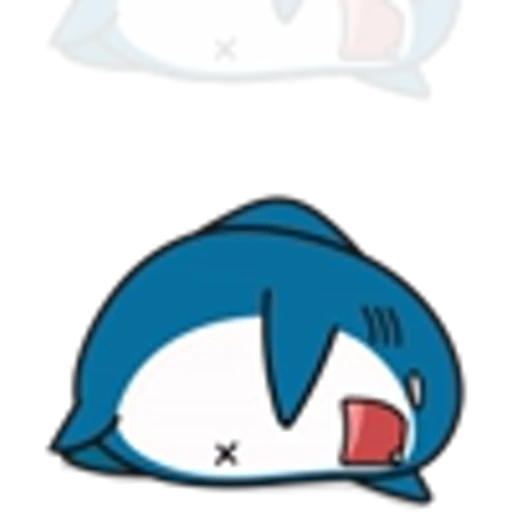 😊 Эмодзи «Sharky» для Telegram
