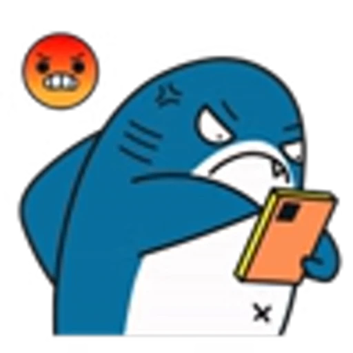 😊 Эмодзи «Sharky» для Telegram