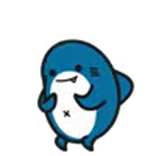 😊 Эмодзи «Sharky» для Telegram