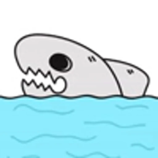 😊 Эмодзи «Sharky» для Telegram