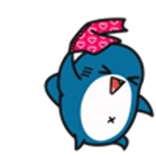 😊 Эмодзи «Sharky» для Telegram