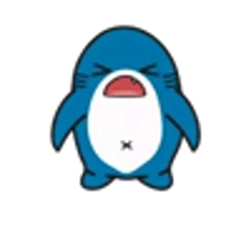 😊 Эмодзи «Sharky» для Telegram