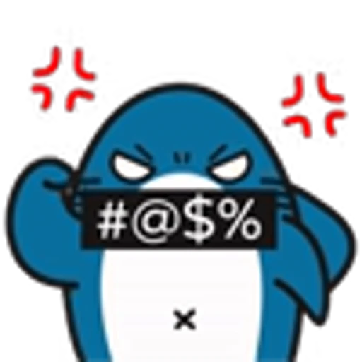 😊 Эмодзи «Sharky» для Telegram