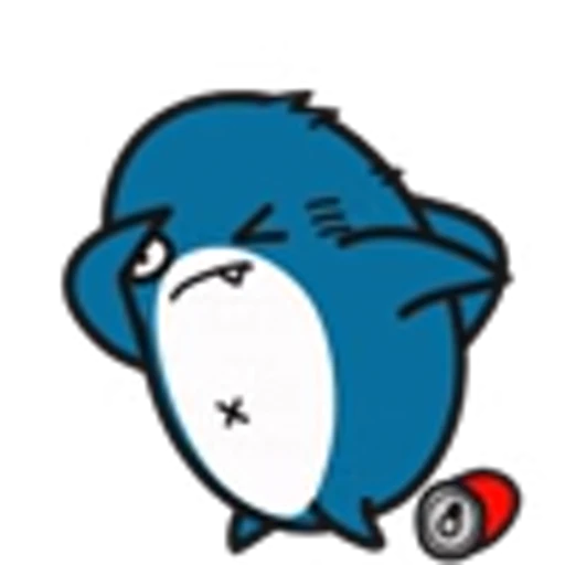 😊 Эмодзи «Sharky» для Telegram