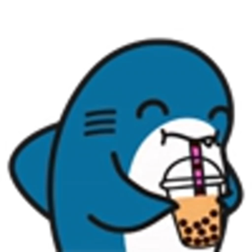 😊 Эмодзи «Sharky» для Telegram
