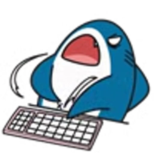😊 Эмодзи «Sharky» для Telegram