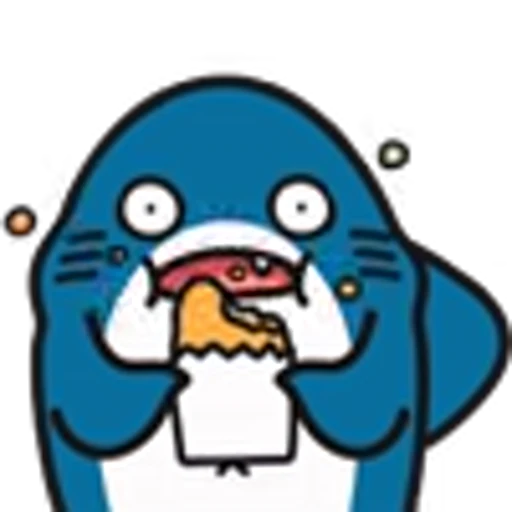 😊 Эмодзи «Sharky» для Telegram