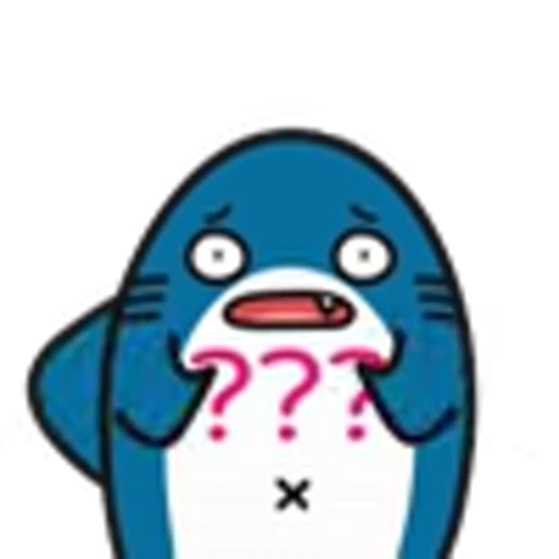 😊 Эмодзи «Sharky» для Telegram