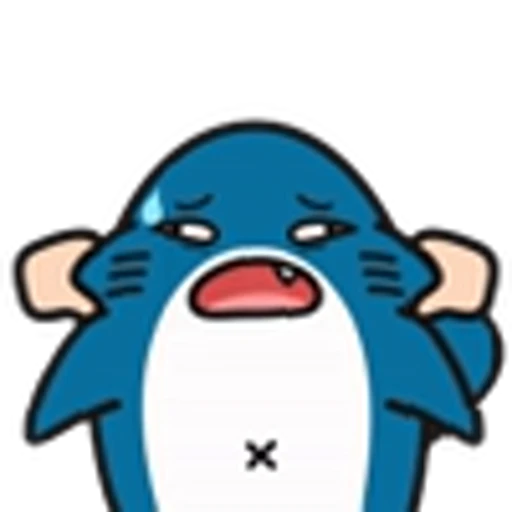 😊 Эмодзи «Sharky» для Telegram