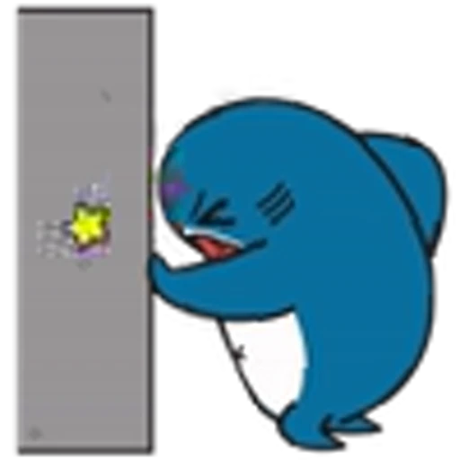 😊 Эмодзи «Sharky» для Telegram