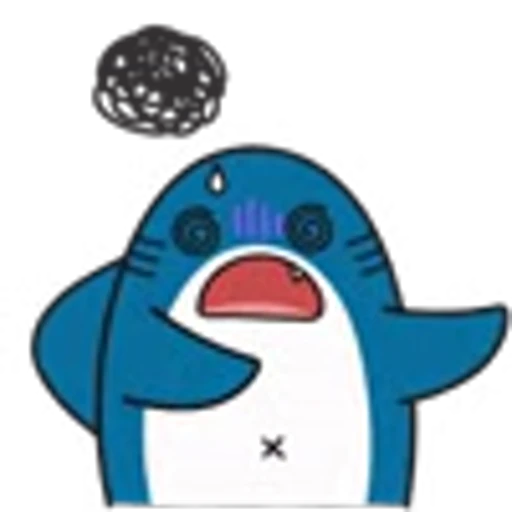 😊 Эмодзи «Sharky» для Telegram