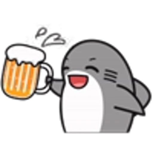 😊 Эмодзи «Sharky» для Telegram