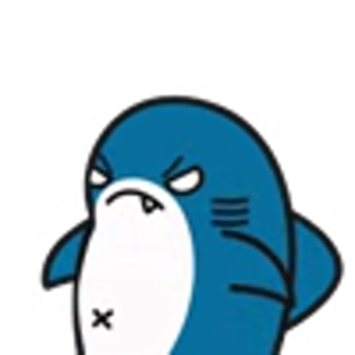 😊 Эмодзи «Sharky» для Telegram