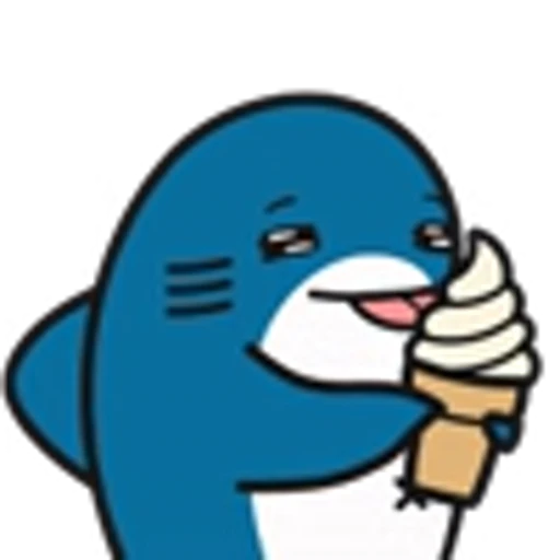 😊 Эмодзи «Sharky» для Telegram