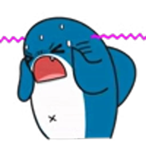 😊 Эмодзи «Sharky» для Telegram