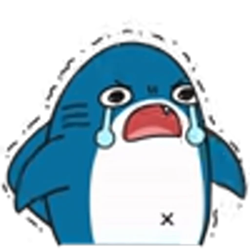 😊 Эмодзи «Sharky» для Telegram