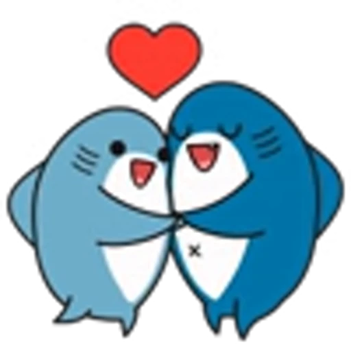 😊 Эмодзи «Sharky» для Telegram