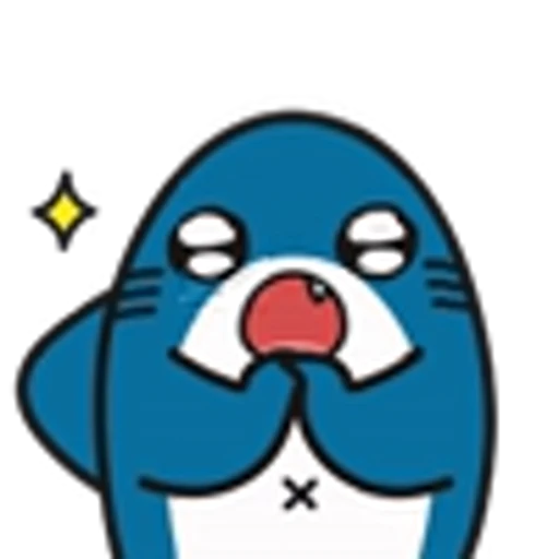 😊 Эмодзи «Sharky» для Telegram
