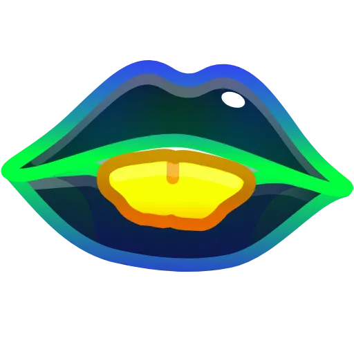 💎 Эмодзи «Sharp Tongue» для Telegram
