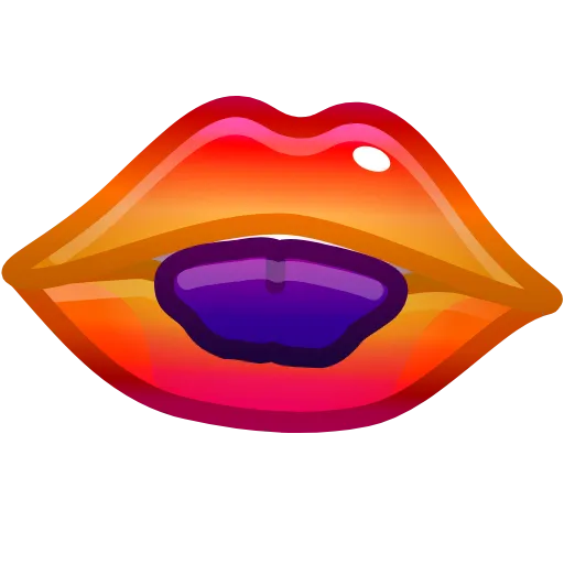 💎 Эмодзи «Sharp Tongue» для Telegram