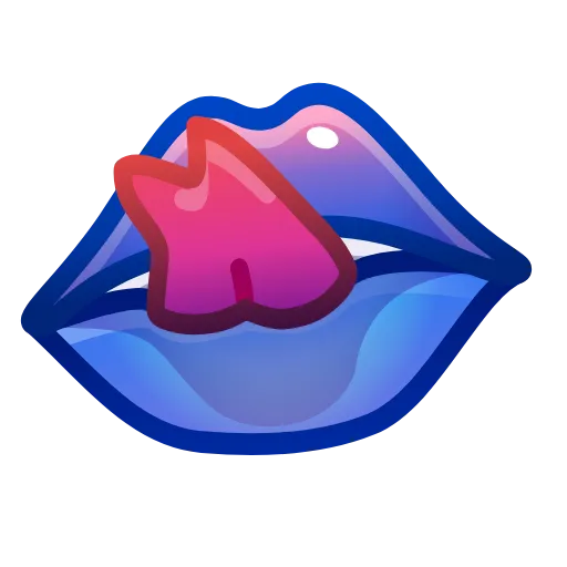 💎 Эмодзи «Sharp Tongue» для Telegram