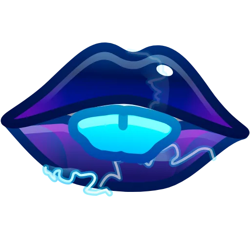 💎 Эмодзи «Sharp Tongue» для Telegram
