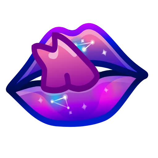 💎 Эмодзи «Sharp Tongue» для Telegram