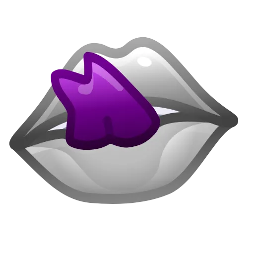 💎 Эмодзи «Sharp Tongue» для Telegram