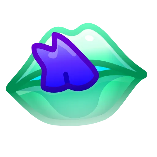 💎 Эмодзи «Sharp Tongue» для Telegram