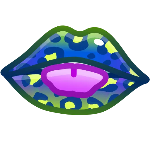 💎 Эмодзи «Sharp Tongue» для Telegram