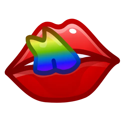 💎 Эмодзи «Sharp Tongue» для Telegram