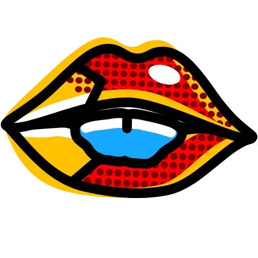 💎 Эмодзи «Sharp Tongue» для Telegram