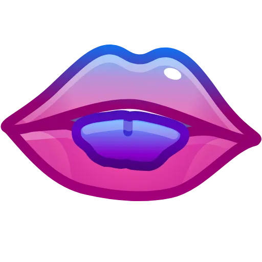 💎 Эмодзи «Sharp Tongue» для Telegram