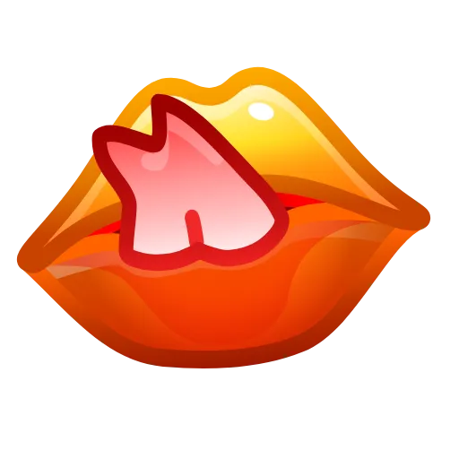 💎 Эмодзи «Sharp Tongue» для Telegram
