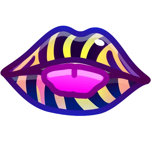 💎 Эмодзи «Sharp Tongue» для Telegram