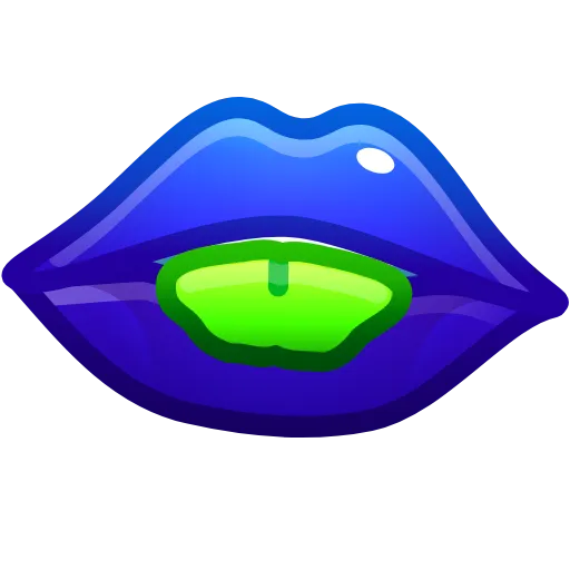 💎 Эмодзи «Sharp Tongue» для Telegram