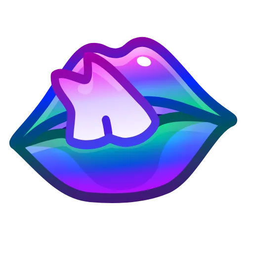 💎 Эмодзи «Sharp Tongue» для Telegram