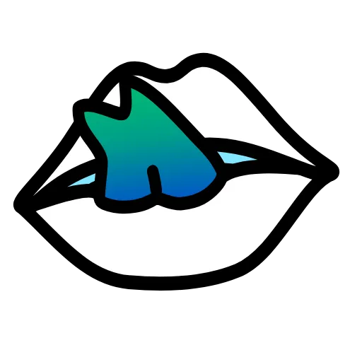 💎 Эмодзи «Sharp Tongue» для Telegram