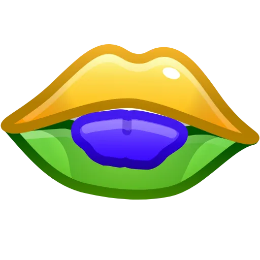 💎 Эмодзи «Sharp Tongue» для Telegram