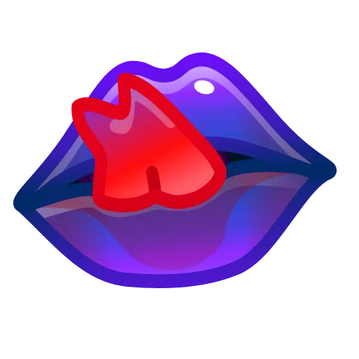💎 Эмодзи «Sharp Tongue» для Telegram