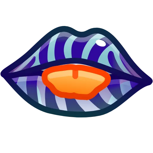 💎 Эмодзи «Sharp Tongue» для Telegram