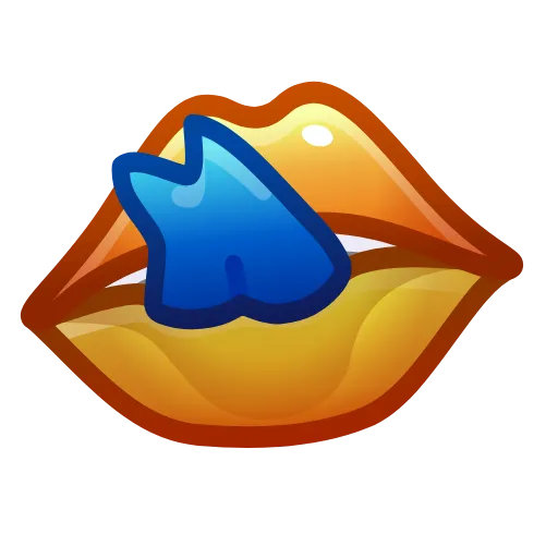 💎 Эмодзи «Sharp Tongue» для Telegram