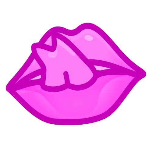 💎 Эмодзи «Sharp Tongue» для Telegram