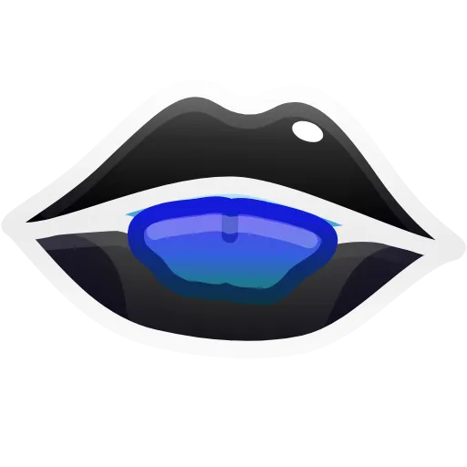 💎 Эмодзи «Sharp Tongue» для Telegram