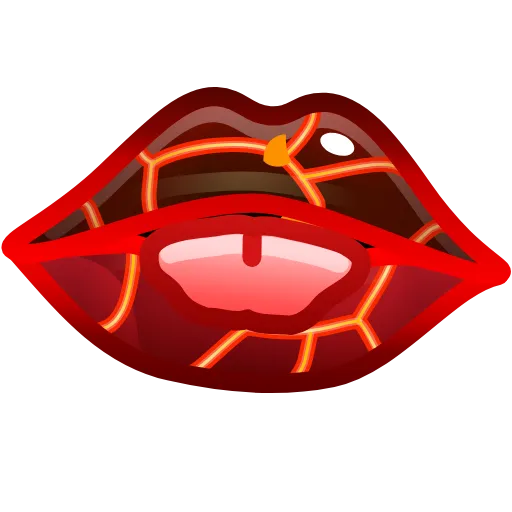 💎 Эмодзи «Sharp Tongue» для Telegram