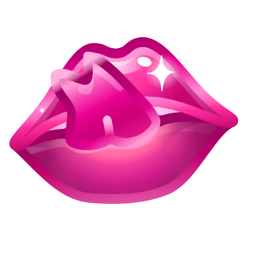 💎 Эмодзи «Sharp Tongue» для Telegram