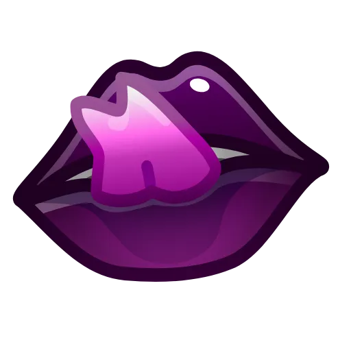 💎 Эмодзи «Sharp Tongue» для Telegram