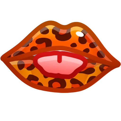 💎 Эмодзи «Sharp Tongue» для Telegram